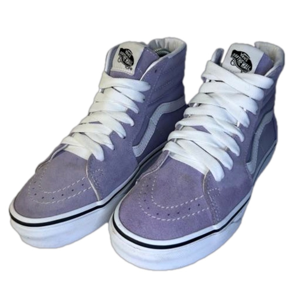 VANS | Unisex Sk8-Hi purple women size 5.5